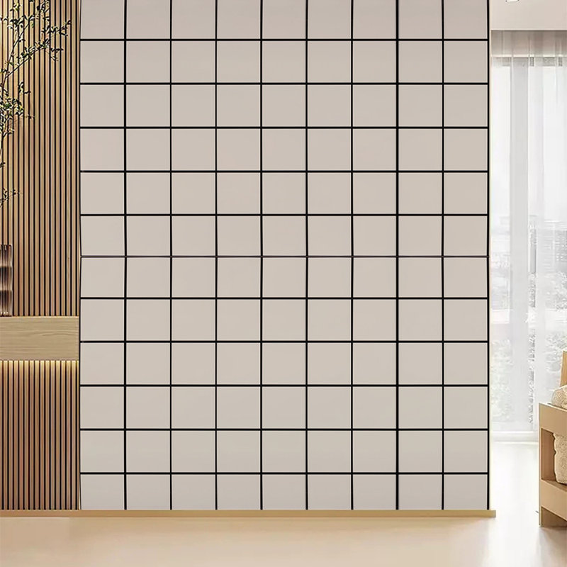 Marble Look Peel and Stick Wallpaper Oil-Proof Fire-Retardant Self-Adhesive Wall Panels