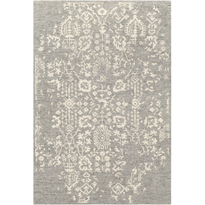 Bergmann Wool Oriental Indoor Rug
