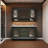American retro-style smart bathroom cabinet-831666053