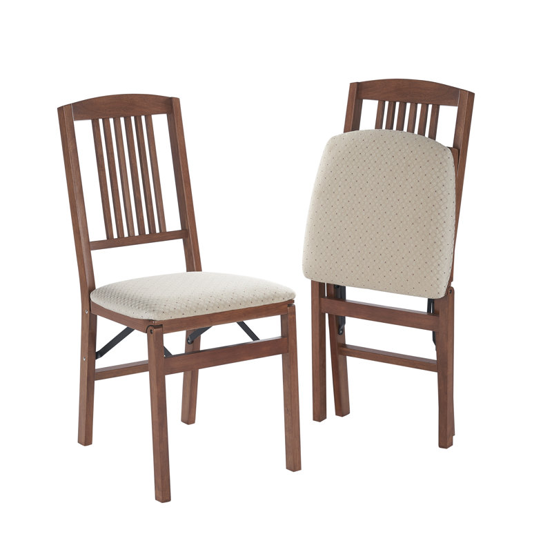 Gearline 19'' H Upholstered Side Chair, Cherry