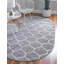 Tapis gris clair Lllan-49588924