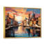 City Venice Architectural Popart II, reproduction d'art sur toile-755272158-755272147