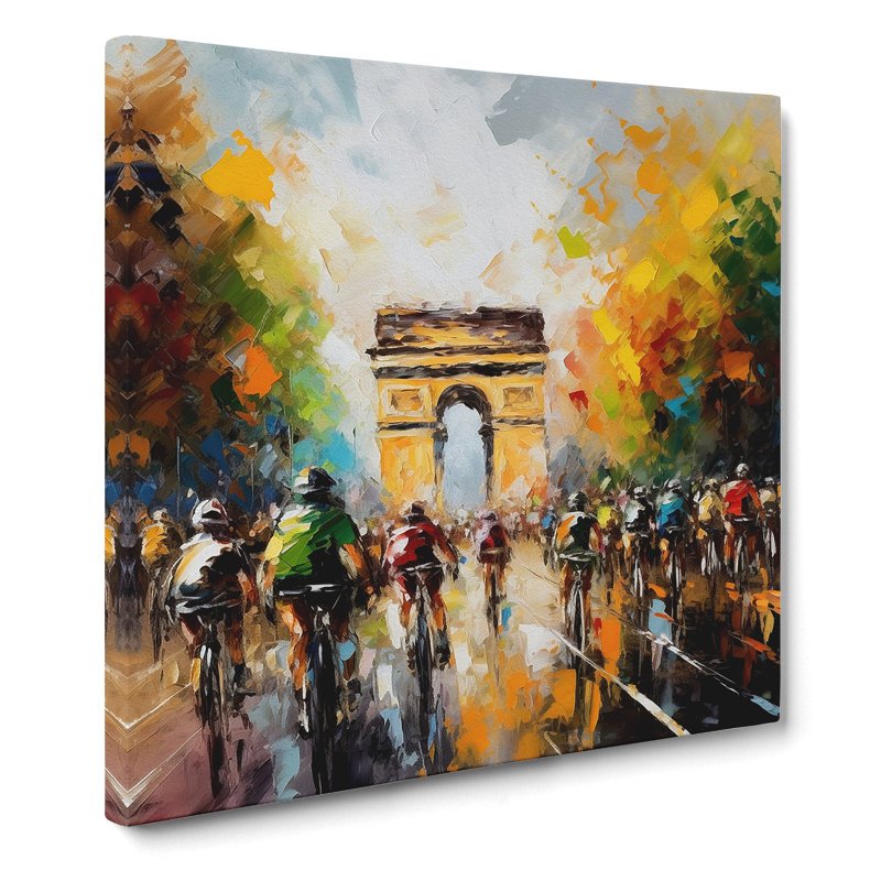 Wrapped Canvas Print, 50cmH x 50cmW