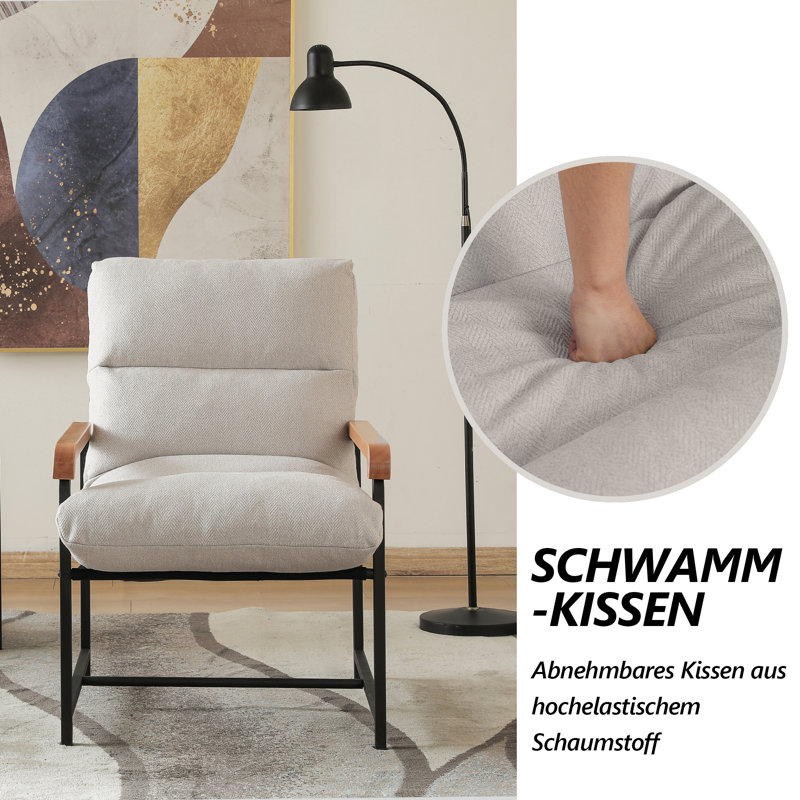 Nolie Upholstered Armchair