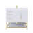 Blanc ultrabrillant est en rupture de stock
