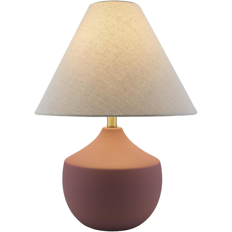 Torhild Table Lamp, Brick