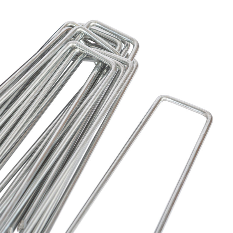Harbour Housewares 100 Garden Pegs, 100 Buffer Washer Plate & Removal Tool Set