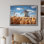 Orange Orange Mills In Holland Harvest II, reproduction d'art sur toile