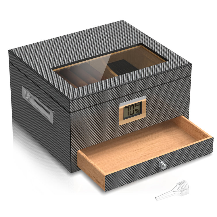 https://assets.wfcdn.com/im/62893544/resize-h755-w755%5Ecompr-r85/2496/249637046/Mensie+Glass+Top+Cedar+Humidor+With+Front+Hygrometer%2C+Humidifier%2C+Divider%2C+And+Accessory+Drawer%2C+Desktop+Cedar+Wood+Cigar+Box+Holds+25-50+Cigars%2C+Cigar+Accessories+For+Men.jpg