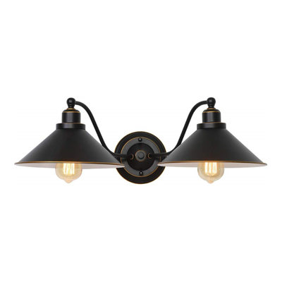 Aalt Plug-in Armed Sconce