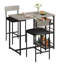 Counter Stool with Metal Frame