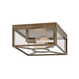 Brixton Outdoor Flush Mount