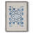 Monochrome Terra Mesa Tile I Framed Print - Solid Wood-1520166479