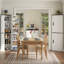 Armoire de rangement de coin pour garde-manger