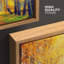 «Autumn Fall Sunlight Shine Over Yellow Autumn Forest Path» sur toile-93628949-93628952