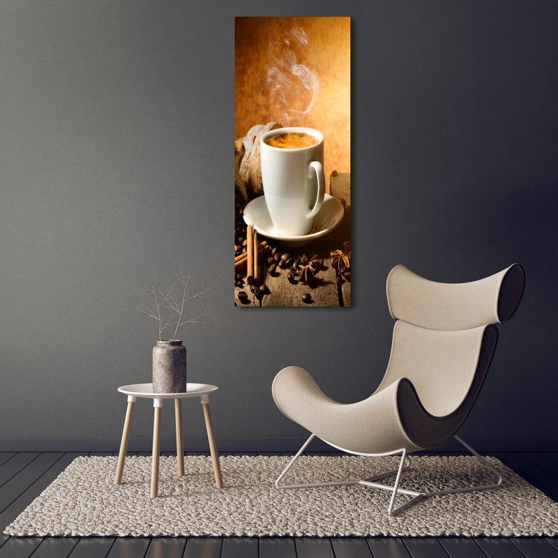 Cup Of Coffee - Wrapped Canvas Print