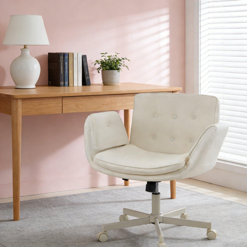 Office Chair, Beige
