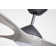 72" Aitkin 3 - Blade LED Standard Ceiling Fan with Wall Control and Light Kit Included
