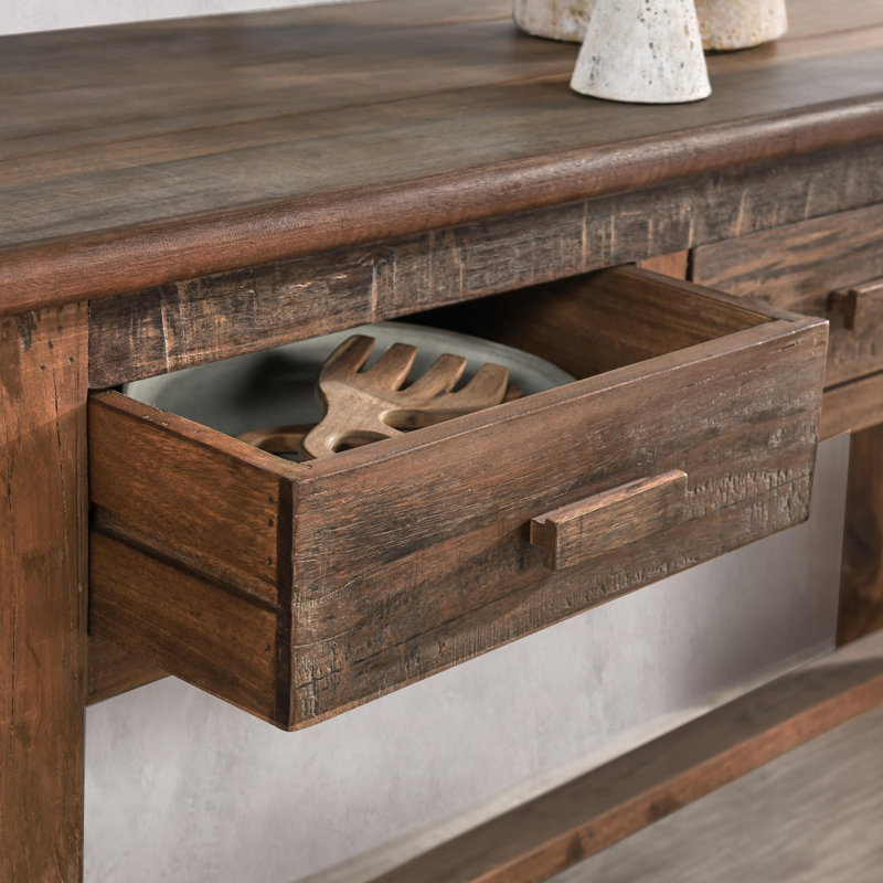 118'' W Console Table