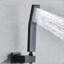 16-Inch Square Wall Mounted Rain Shower System