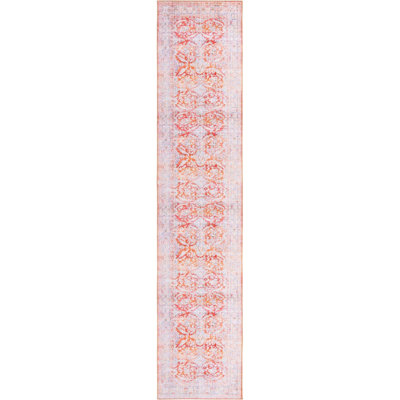 Chenille Oriental Indoor Rug