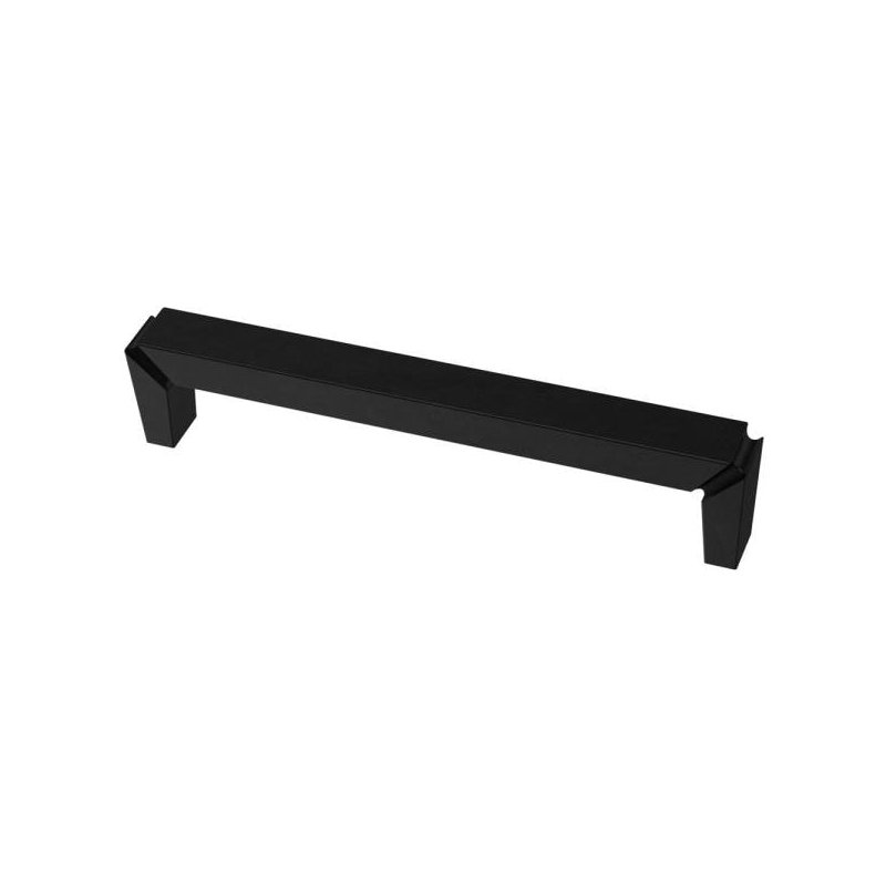 Poignée 5 po Modern, 5", Flat Black