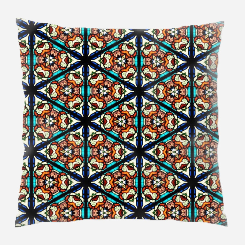Coussin de fenêtre ecclésiastique, Intérieur