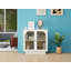 Garde-manger, armoire de rangement avec porte en acrylique pour le salon, la salle à manger et le bureau-482065519