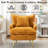 Grian 30.3" Wide Corduroy Armchair - Modern Accent Chair for Living Room-907486014