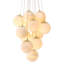 Luminaire suspendu 13 lumières Sphinx