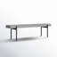 Jorgen 63'' Outdoor Bench
