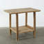 Solid Wood End Table