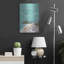Art mural en métal luxueux «Rio» par Arctic Frame Studio, 16 po x 24 po-114969197