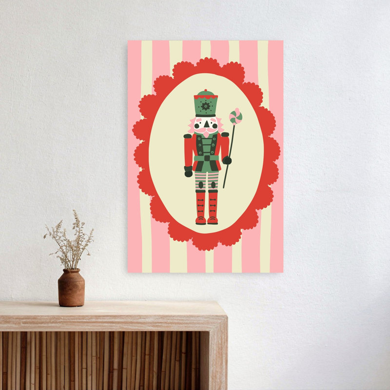 Impression d'art mural fantaisiste classique d'hiver, H 24 po x l 16 po