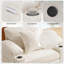 Fauteuil surdimensionné avec repose-pieds, porte-gobelets et ports de chargement USB-593465937