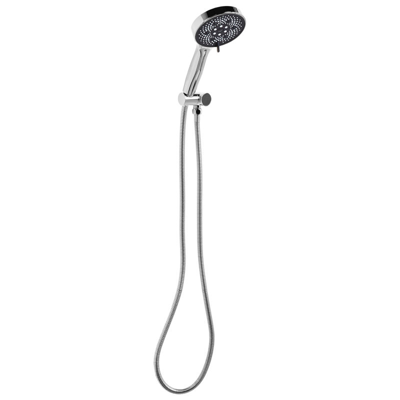 Shower Head and Hose Kit ICHMA, Silver
