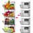 Metal Wire Basket Wall Mounted