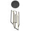 Ismari 5 - Light Black LED Geometric Pendant
