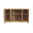 Annabel Glass & Wood Sideboard