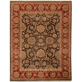 Wool Oriental Area Rug