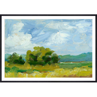 Field Color Study I by Ethan Harper