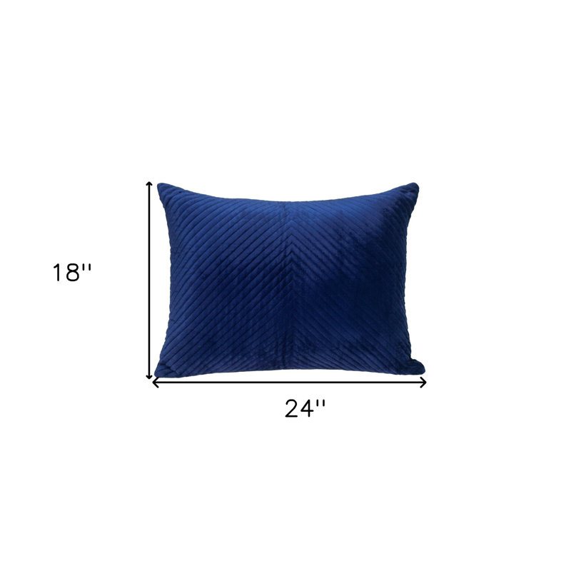 Coussin Miki, Bleu