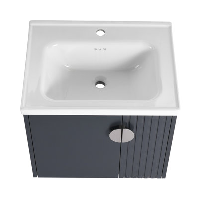 Meuble-lavabo avec lavabo