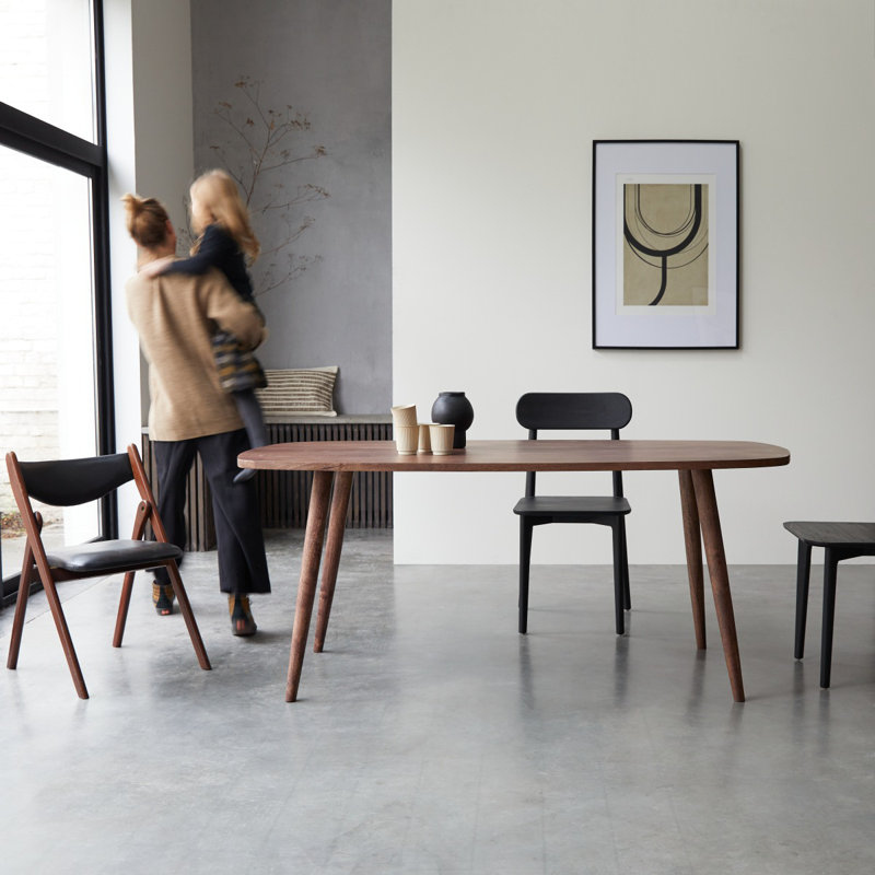 Lazare Solid Wood Dining Table