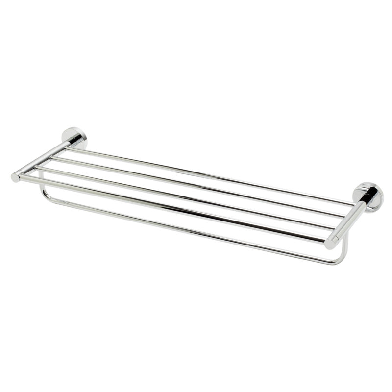 Porte-serviettes mural, Chrome poli