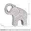 Statue d'éléphant Ancier-1233328419