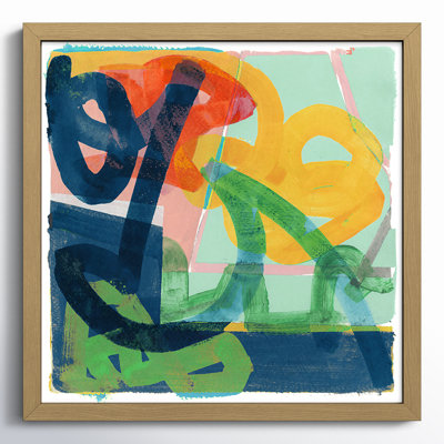 Link by Cartissi - Picture Frame Painting