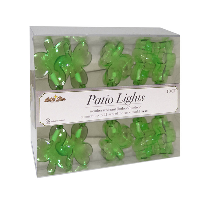 Canion Clover 10 Light String Lights