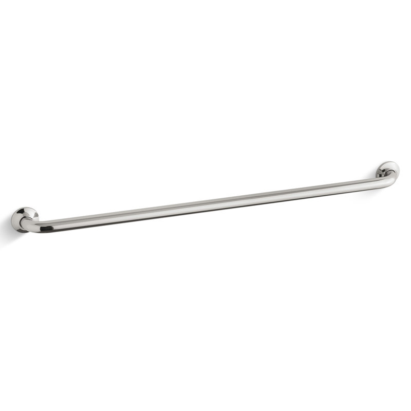 Barre de manipulation Transitional, Acier inoxydable poli