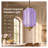 1-light Mid Century Modern Brass Pendant Light